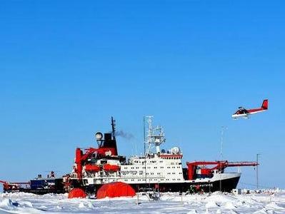 中国第40次南极考察内陆队出征