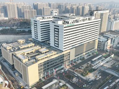 山东大学齐鲁医院（青岛）开诊十周年，二期项目建成启用新增床位1400张
