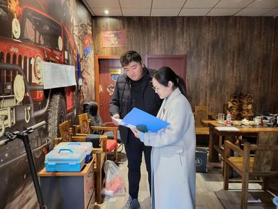 市内三区新增备案企业40家！青岛小微型客车租赁风险预警企业走访见成效