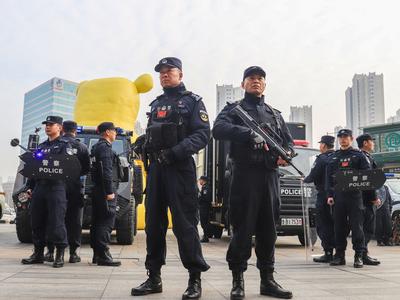 提高知恐、识恐、防恐、反恐意识和能力！市北公安开展“全民反恐 共创平安”主题宣传活动