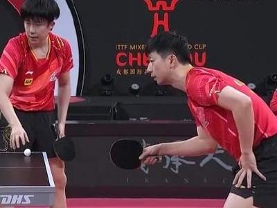 国乒8:5力克日本队，明晚与韩国队争夺混团世界杯冠军