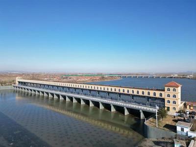 白马河拦河闸维修加固工程通过竣工验收，成为青岛南部水旱灾害防御屏障
