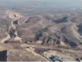 违规挖矿，这地战国赵长城遗址遭破坏仅剩855米
