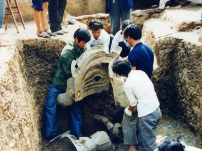 一、二号祭祀坑如何一醒惊天下？｜三星堆问答