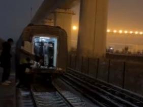 北京地铁昌平线车厢脱离：30余人受伤，无人员死亡