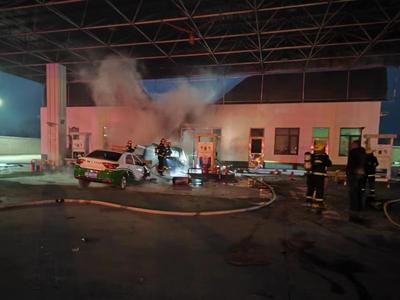 辽宁沈阳一车辆加气过程中发生爆燃，致2人死亡6人受伤