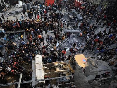 加沙地带卫生部门：本轮巴以冲突已致加沙地带2.1万人死亡