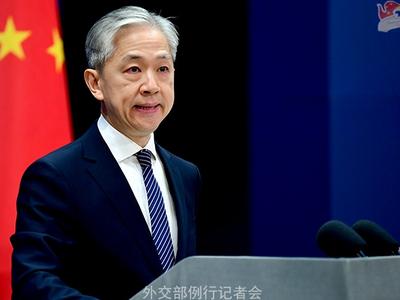 美国务院批准向台售武，外交部：将对参与企业采取反制措施