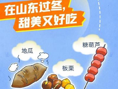 这个冬天的温暖和快乐，是山东给的！