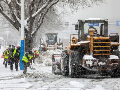 山东威海最大积雪深度达74厘米，破全省降雪纪录