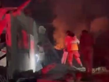 以军袭击加沙中部迈加齐难民营，造成至少70人死亡