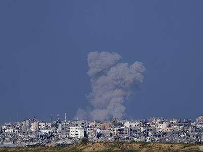 卡塔尔和以色列官员举行会谈，讨论加沙地带恢复停火事宜