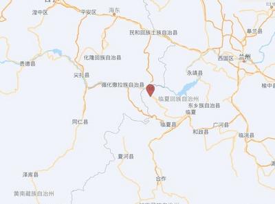 凌晨，甘肃积石山县又发生4.1级地震