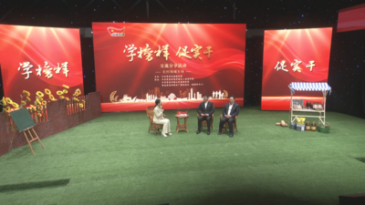 “学榜样、促实干”交流分享活动农村领域专场举办