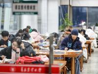 最后冲刺！考研学子全力备战