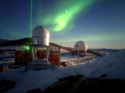 “南极天目”时域天文望远镜阵原型机研制成功