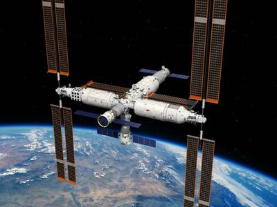 中国空间站等入选2023全球十大工程成就