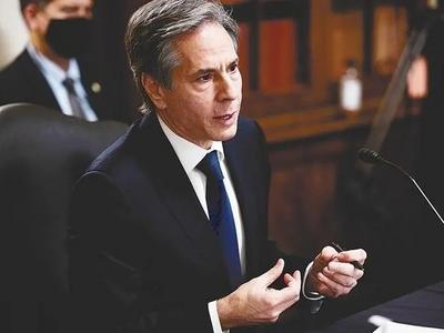 美国务卿布林肯绕过国会审查程序，批准向以色列出售1.475亿美元军备