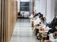 最后冲刺！考研学子全力备战