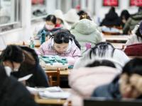 最后冲刺！考研学子全力备战