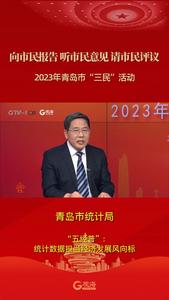 青岛市统计局：“五经普”统计数据担当经济发展风向标