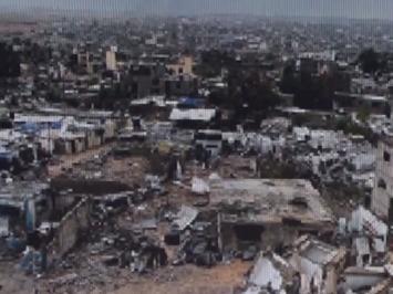 以军空袭哈马斯多个目标，包括军事指挥中心、地下基地和用作军事掩体的建筑