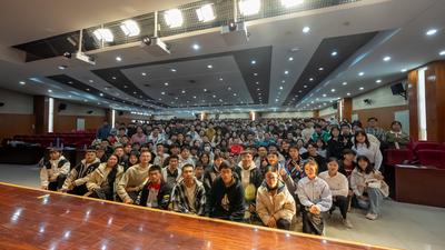 传授“冠军”密码，石大秒变大型“追星”现场！