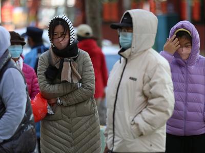 中央气象台发布今年首个低温预警