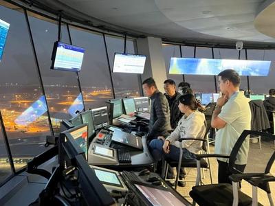青岛胶东国际机场实现双跑道独立平行离场试验运行