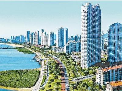 卫星瞰厦门！巡瞰14处城市地标，看厦门壮美山海画卷的45年巨变