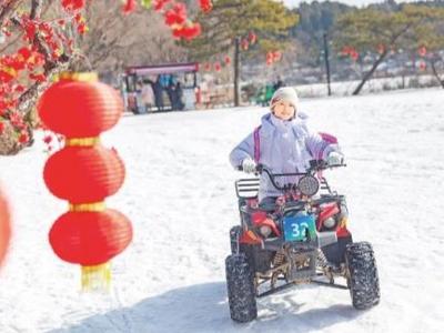 “雪窝”热度再次拉满！冰雪+为冬游齐鲁添把火