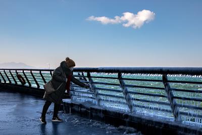 大部分街道-2℃左右！青岛市气象台继续发布市南区、市北区、李沧区寒潮蓝色预警