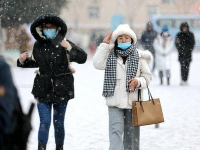 春节前大范围雨雪冰冻来袭！山东、河南等10省将有暴雪或大暴雪