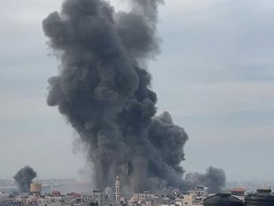 本轮巴以冲突已致加沙地带2.49万名巴勒斯坦人死亡