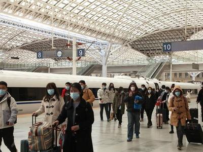 迎返程高峰！今天全国铁路预计发送旅客1600万人次