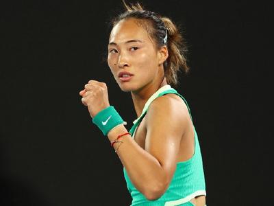郑钦文首进澳网八强