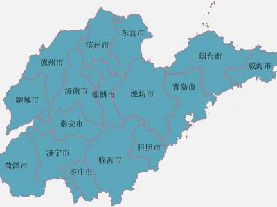 16个市、136个县、1825个乡镇，最新山东省行政区划信息统计