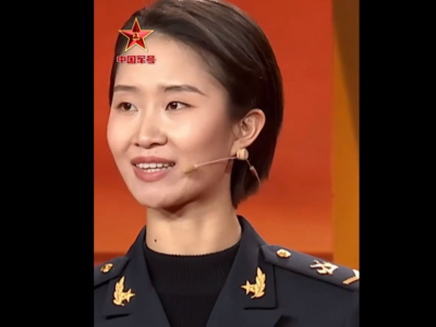 英姿飒爽！95后南昌舰女兵说“我怕打仗不用我”