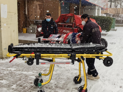 24小时执行急救任务310次！青岛“120”风雪无阻