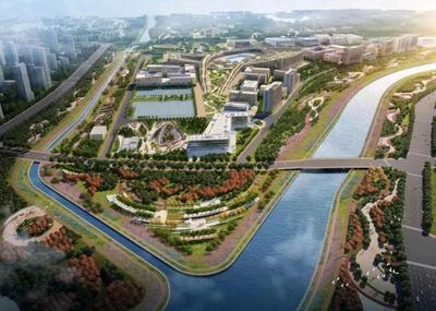 打造“中国康湾”产业核心承载区创新策源先导区