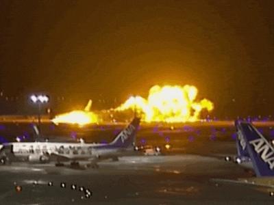 日本两飞机相撞更多细节披露：空管员和海上保安厅飞机机长对指令理解不同