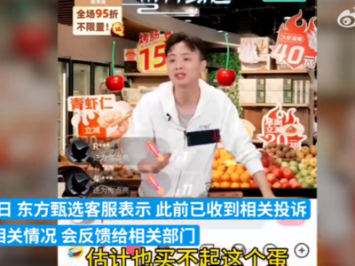 东方甄选一主播提前复出？网友质疑“出尔反尔”，俞敏洪回应→