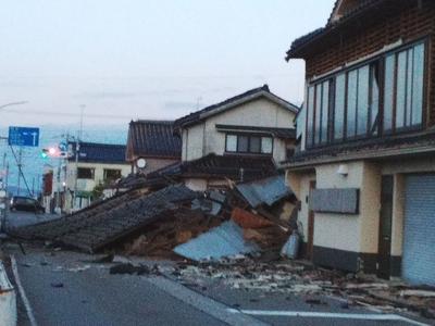 日本石川县能登地区地震已致50人死亡