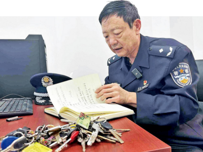 中宣部、公安部发布2023“最美基层民警”先进事迹，青岛“片警”马怀龙当选