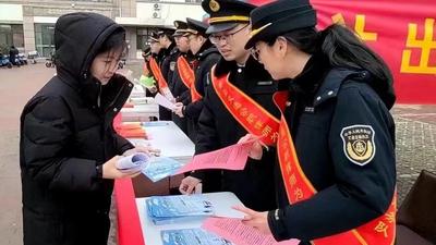 平安出行“法”相伴，青岛交通执法支队公职律师进校园