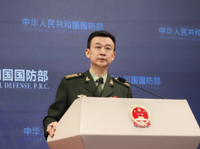 国防部：祖国统一 台湾当归，解放军始终以行动说话