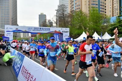 山海之约，文明相伴！海尔·2026青岛马拉松文明参赛、文明观赛倡议书