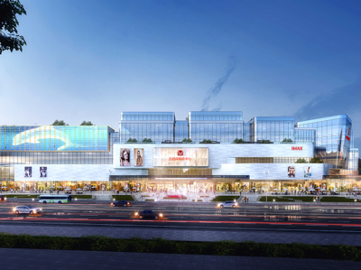 预计2026年底投用！青岛主城区首座王府井购物中心项目开工建设