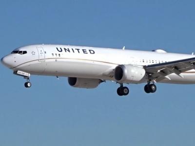 美联航宣布停飞波音737 MAX 9型客机