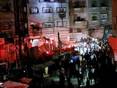 持续更新丨以军炮击加沙南部拉法市一民宅，致至少9人死亡
